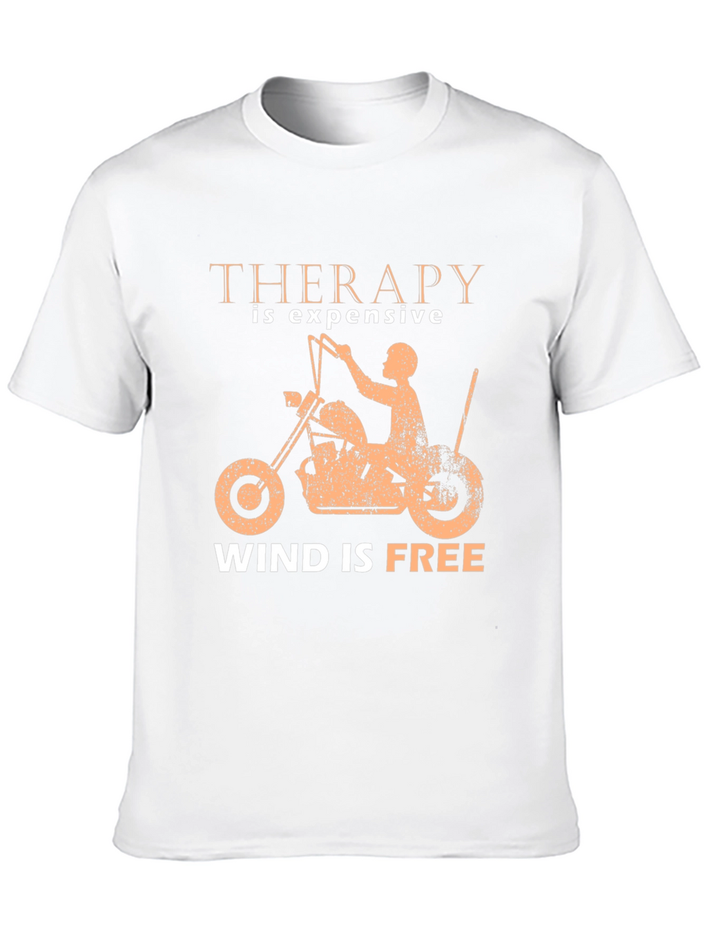 Therapy is Expensive Wind is Free T-Shirt