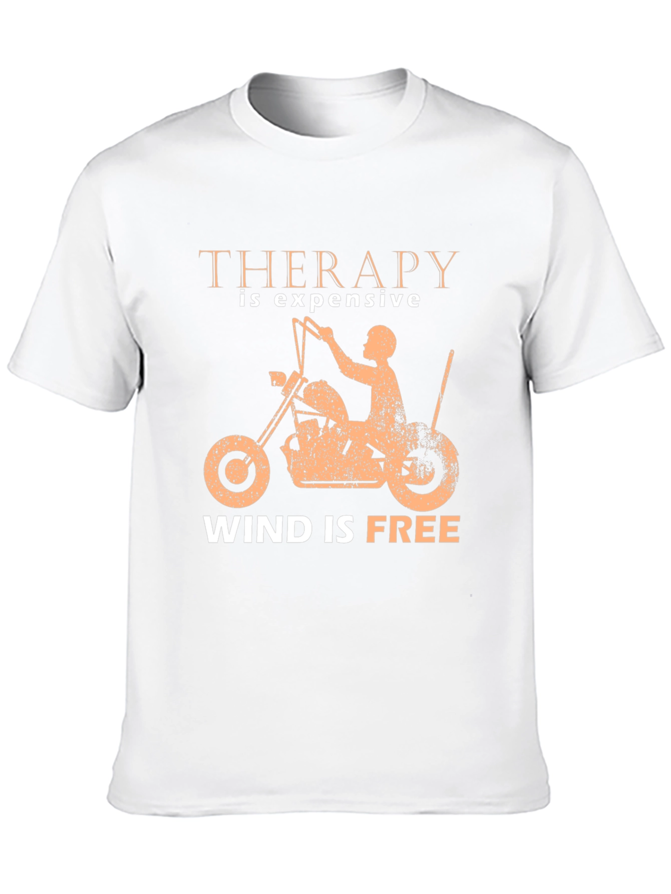 Therapy is Expensive Wind is Free T-Shirt