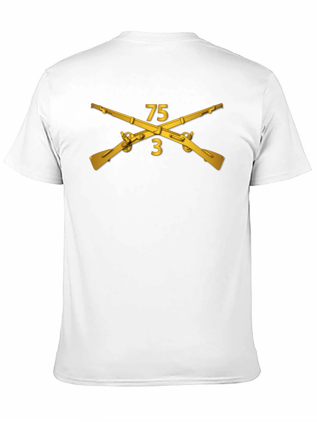 75th Ranger Regiment T-Shirt - Black