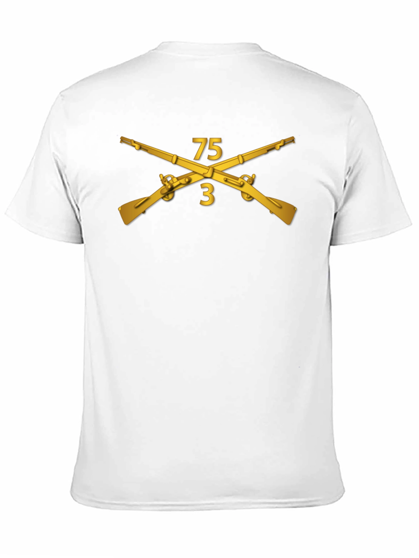 75th Ranger Regiment T-Shirt - Black