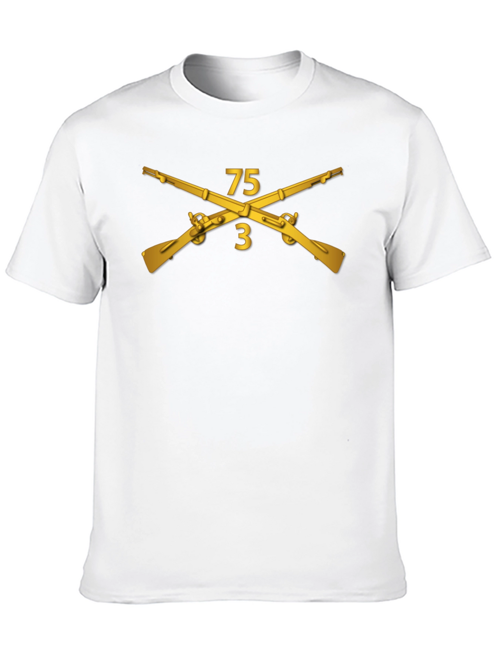 75th Ranger Regiment T-Shirt - Black