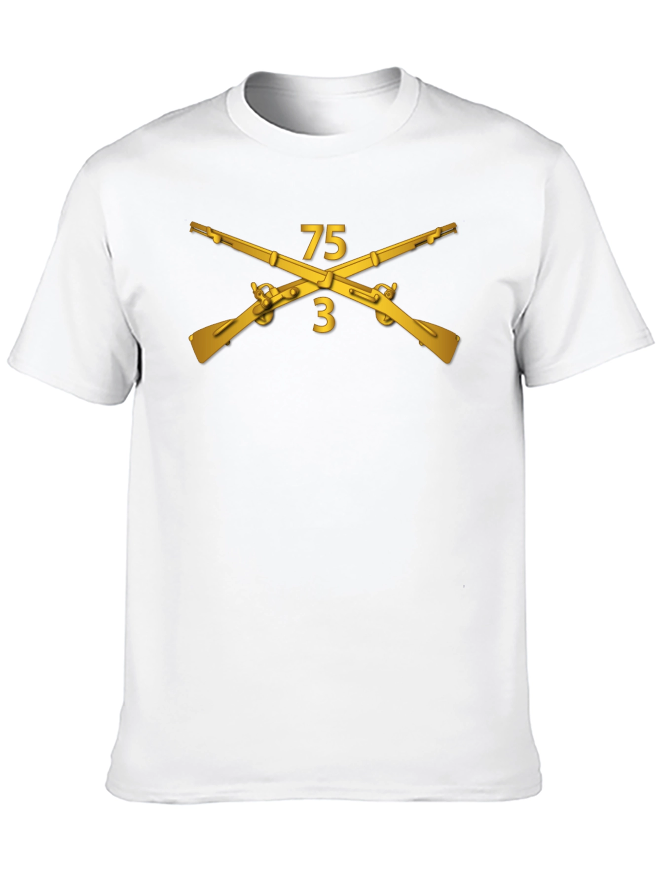 75th Ranger Regiment T-Shirt - Black