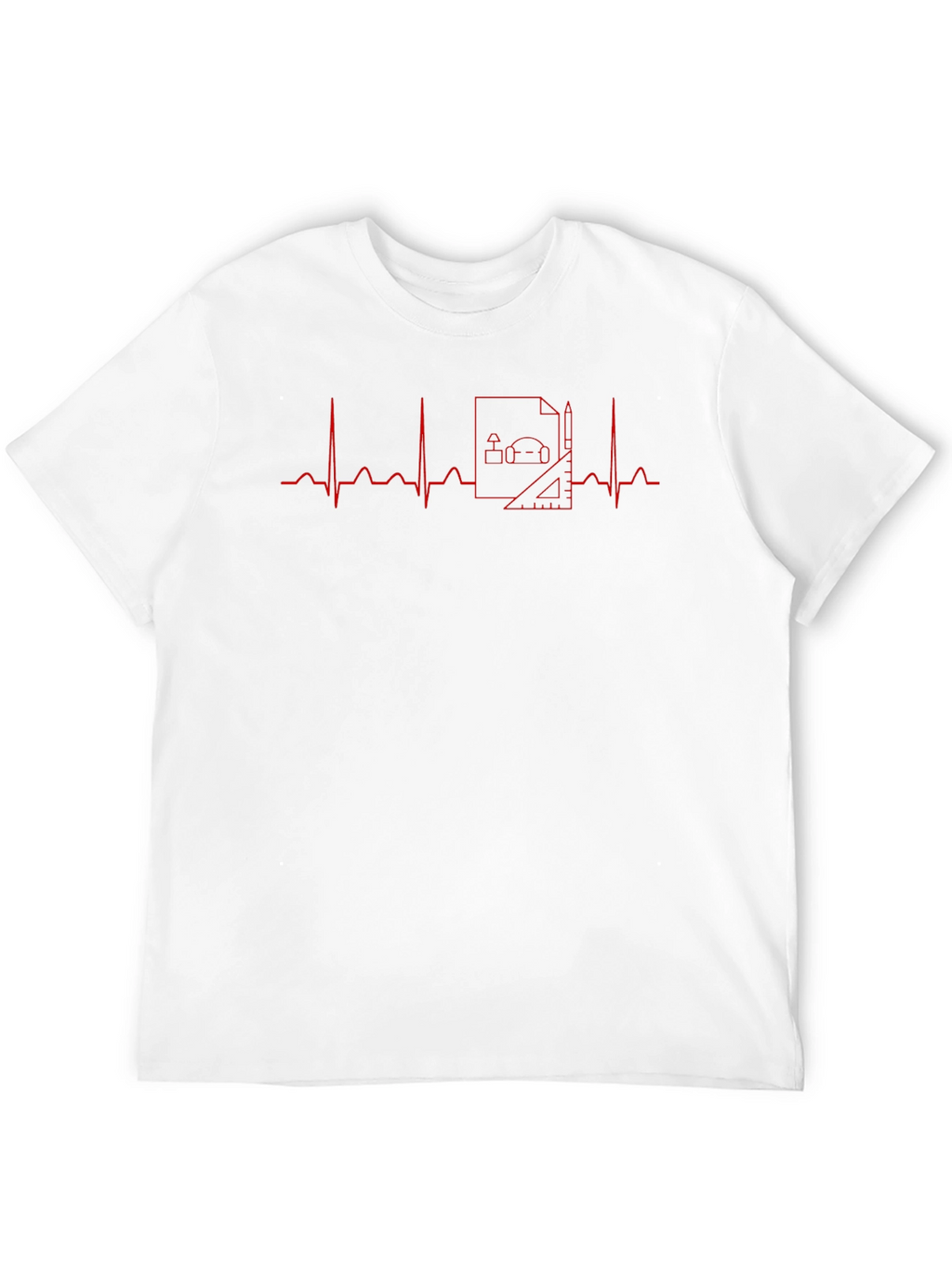 Interior Designer Heartbeat T-Shirt