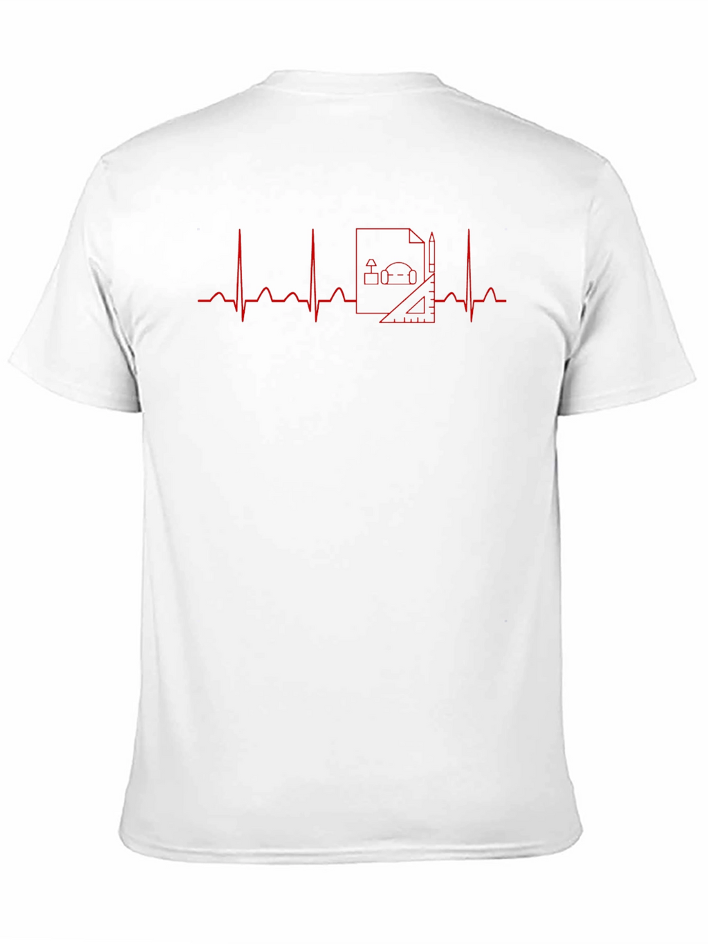 Interior Designer Heartbeat T-Shirt