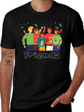 Friends Christmas Sweater T-Shirt