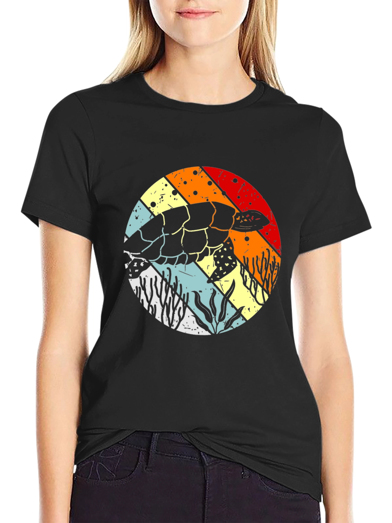 Retro Sea Turtle Graphic T-Shirt - Vintage Ocean Lover Tee