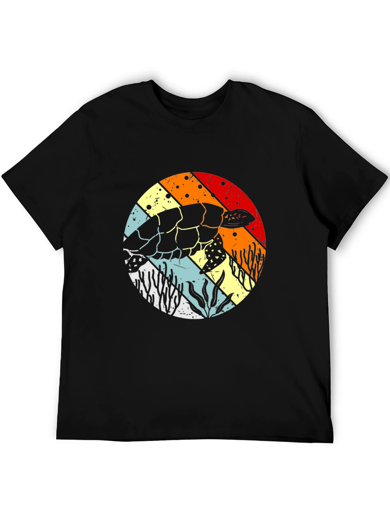 Retro Sea Turtle Graphic T-Shirt - Vintage Ocean Lover Tee