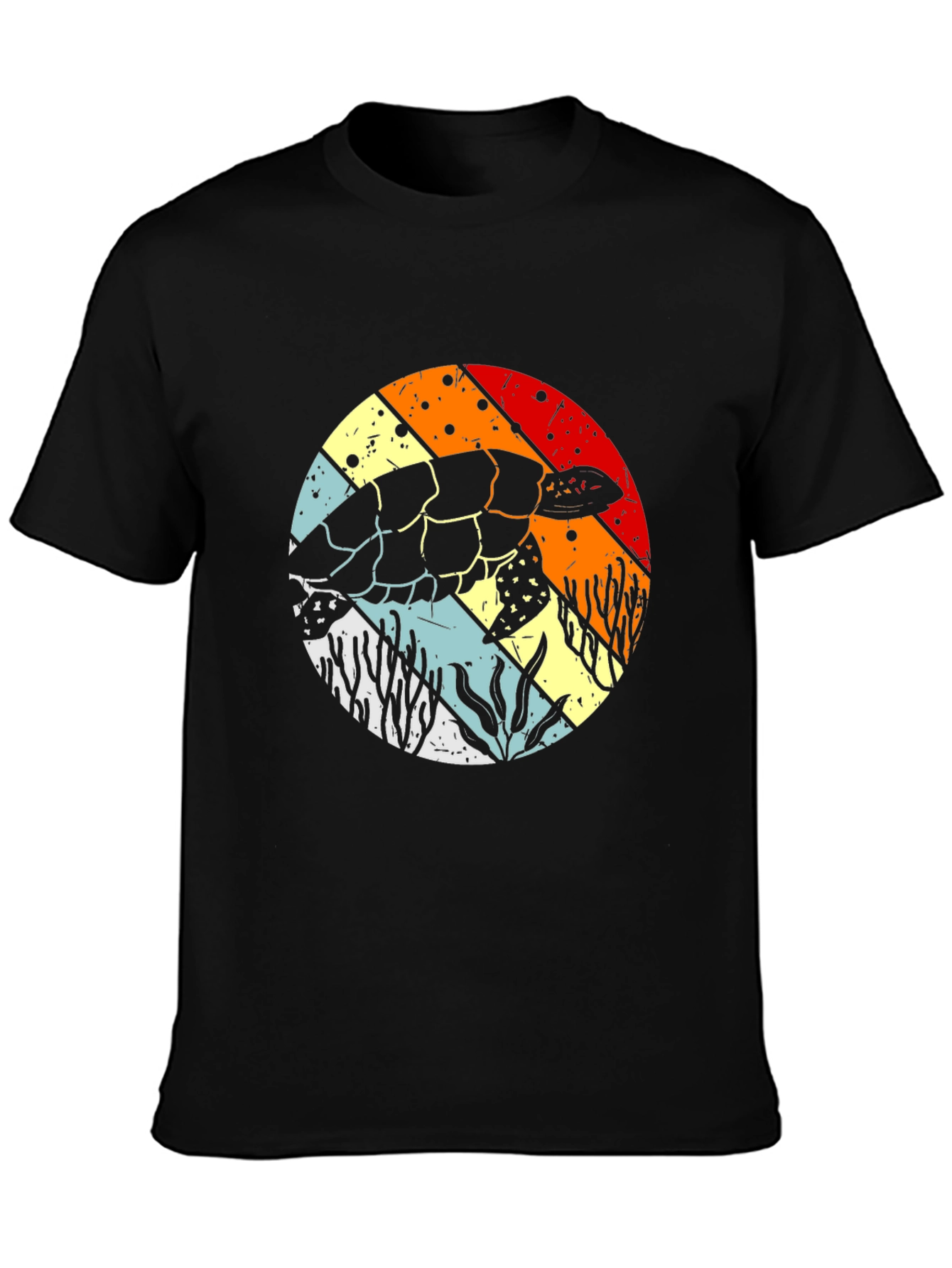Retro Sea Turtle Graphic T-Shirt - Vintage Ocean Lover Tee