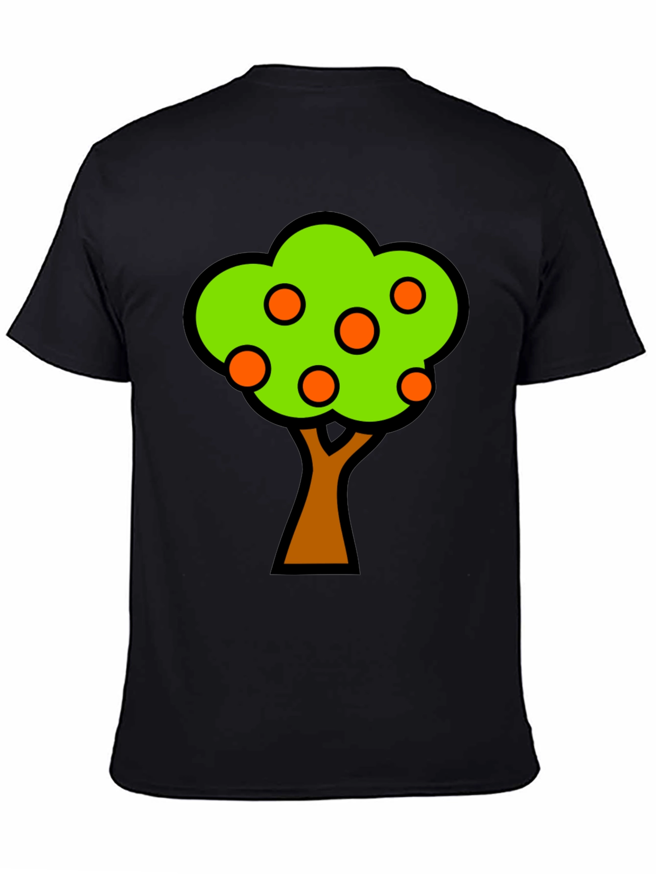 Fun Tree Graphic T-Shirt