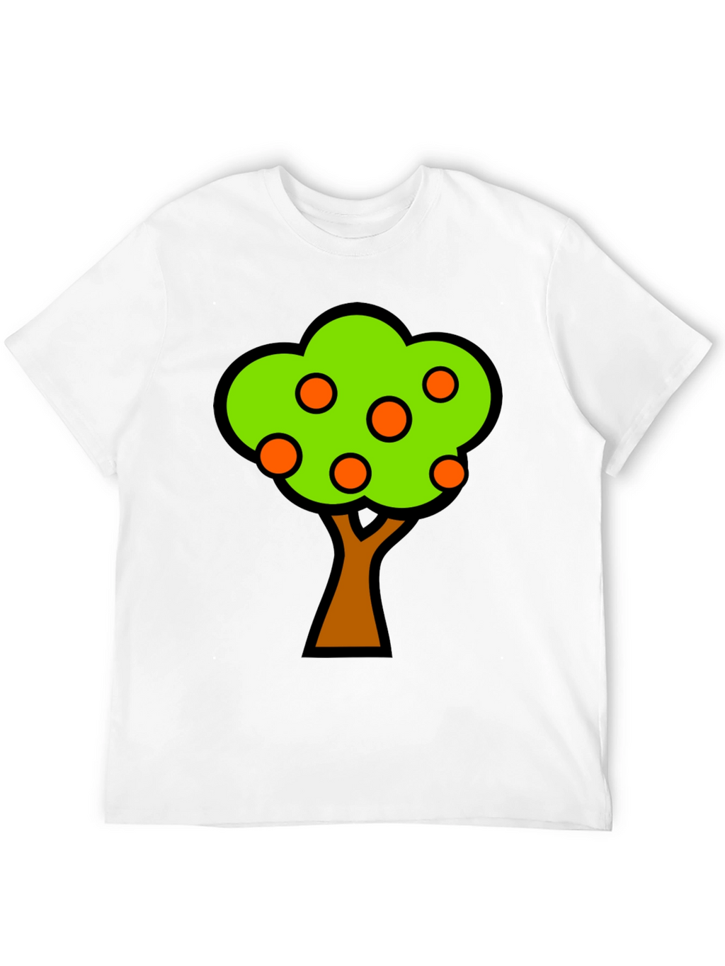 Fun Tree Graphic T-Shirt