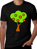 Fun Tree Graphic T-Shirt