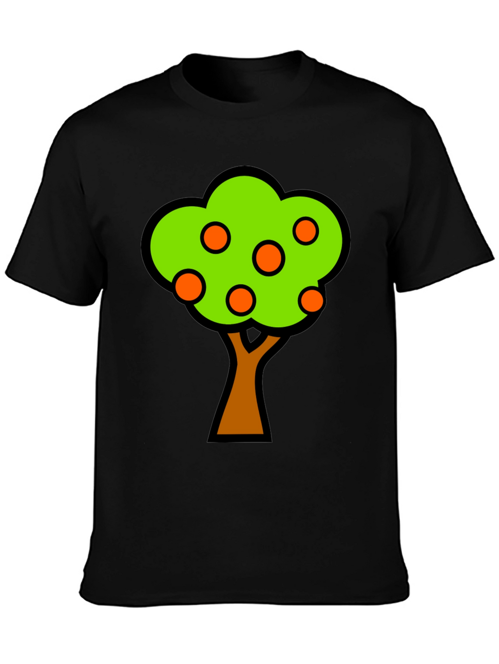 Fun Tree Graphic T-Shirt