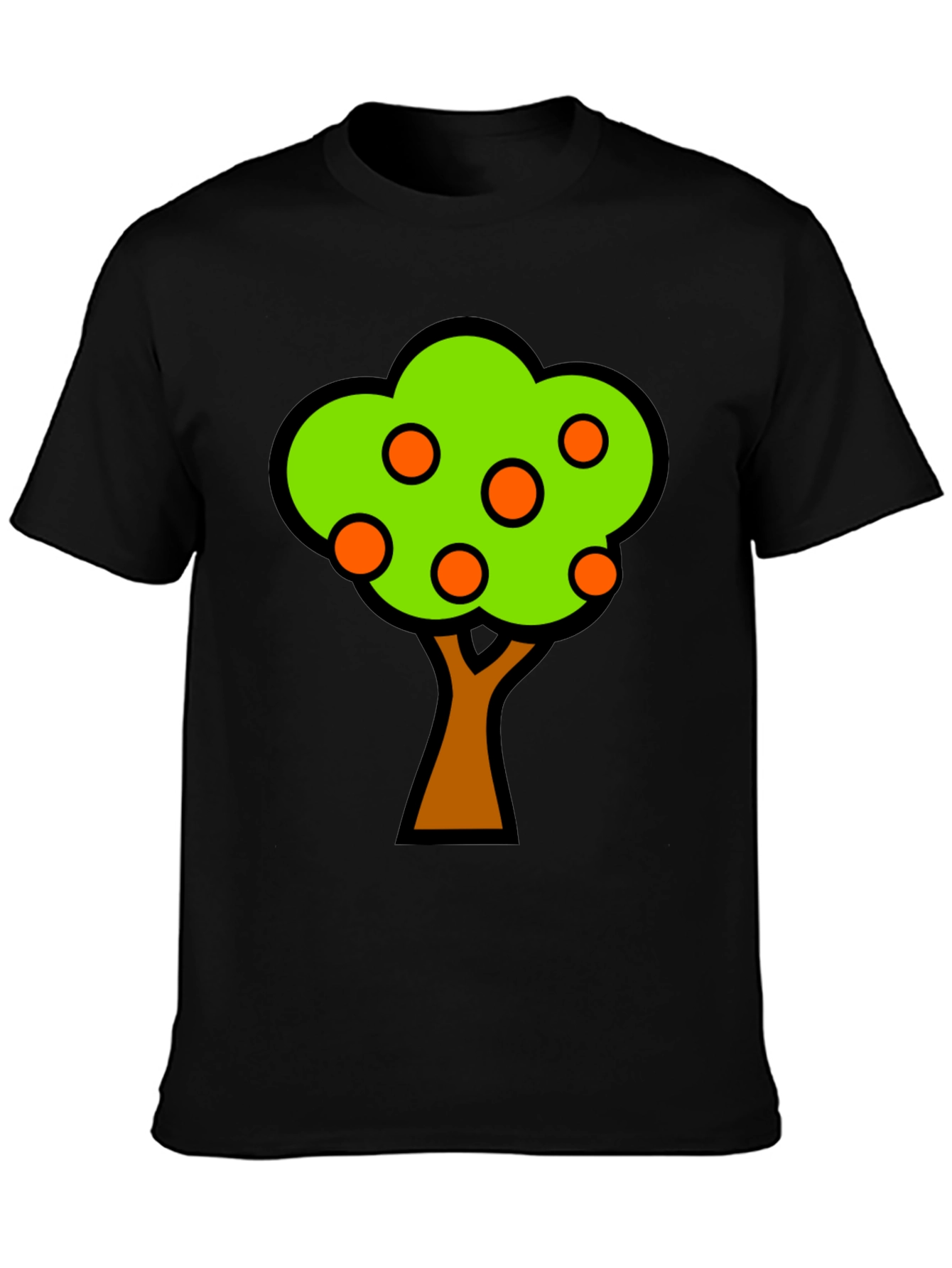 Fun Tree Graphic T-Shirt