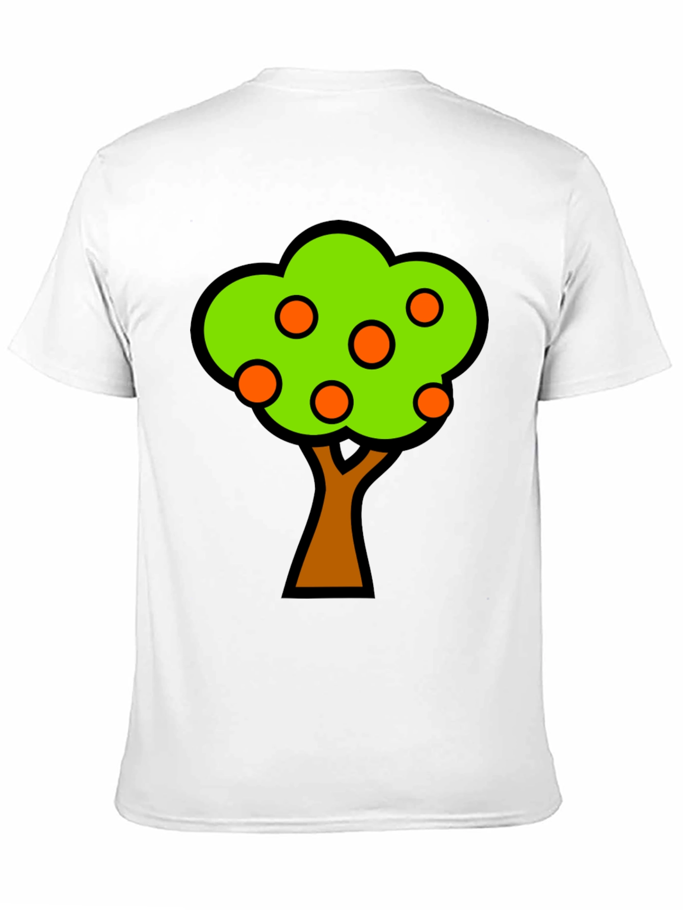 Fun Tree Graphic T-Shirt