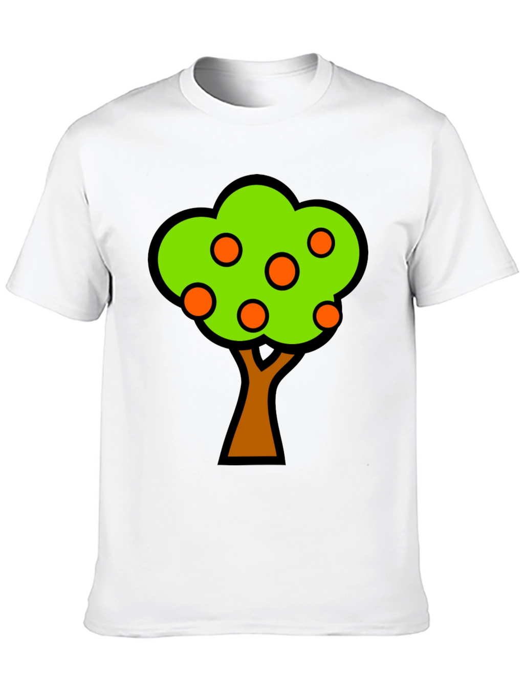 Fun Tree Graphic T-Shirt