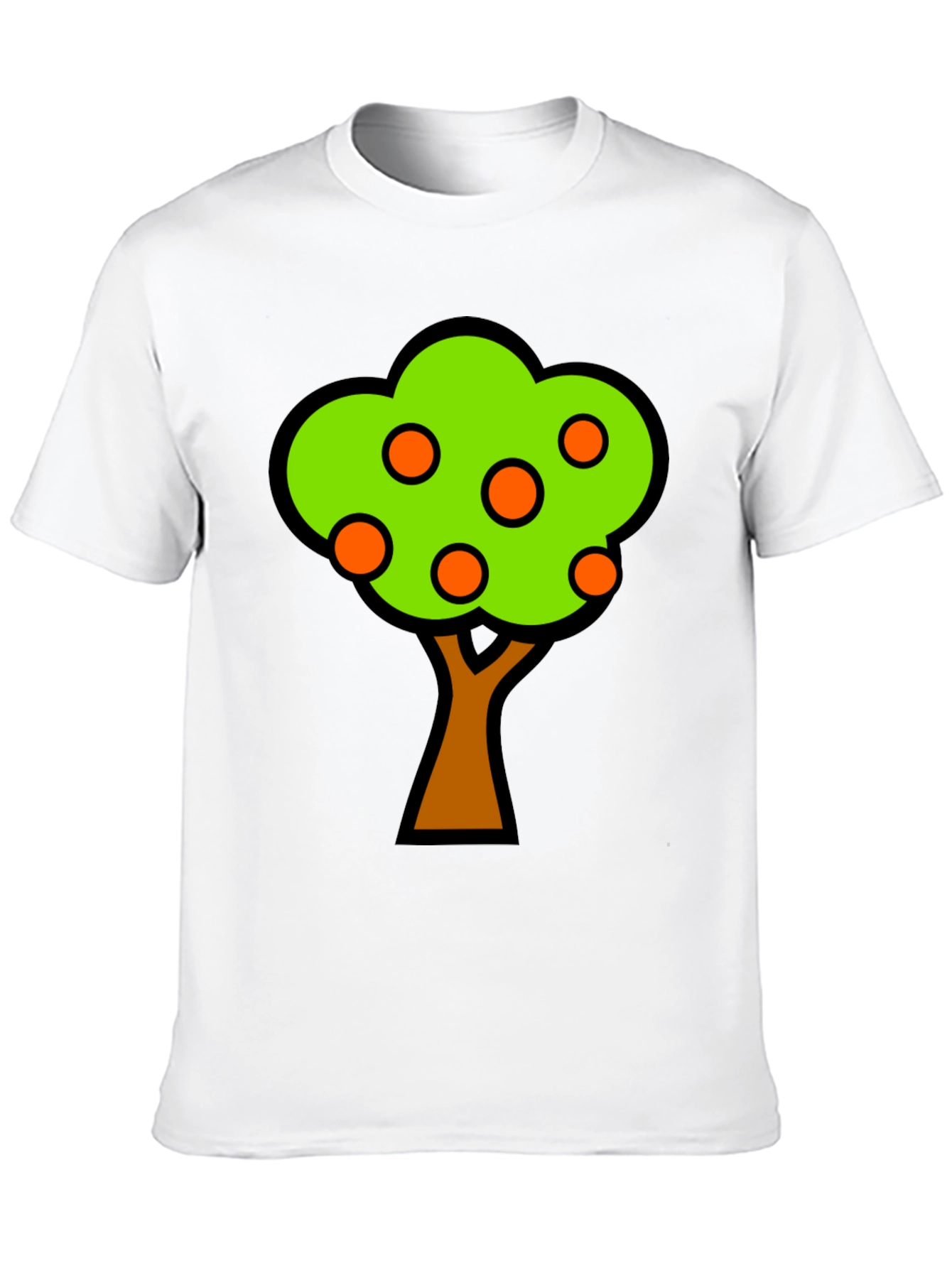 Fun Tree Graphic T-Shirt