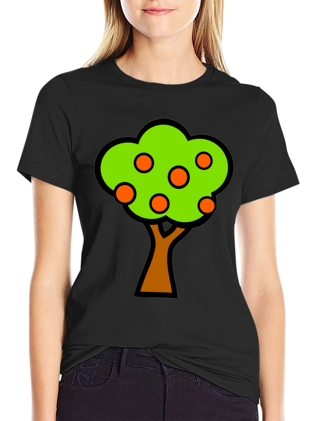 Fun Tree Graphic T-Shirt
