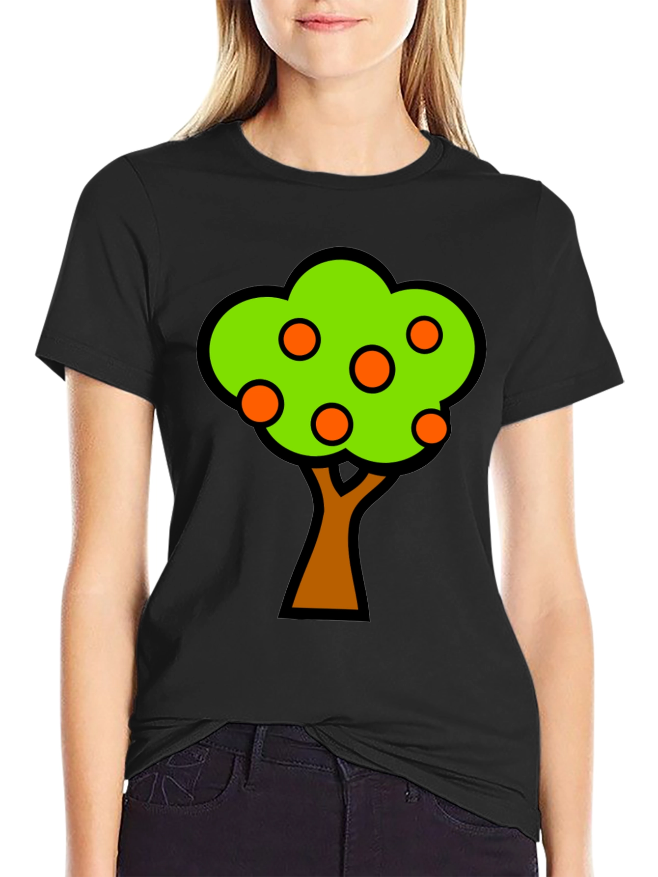 Fun Tree Graphic T-Shirt