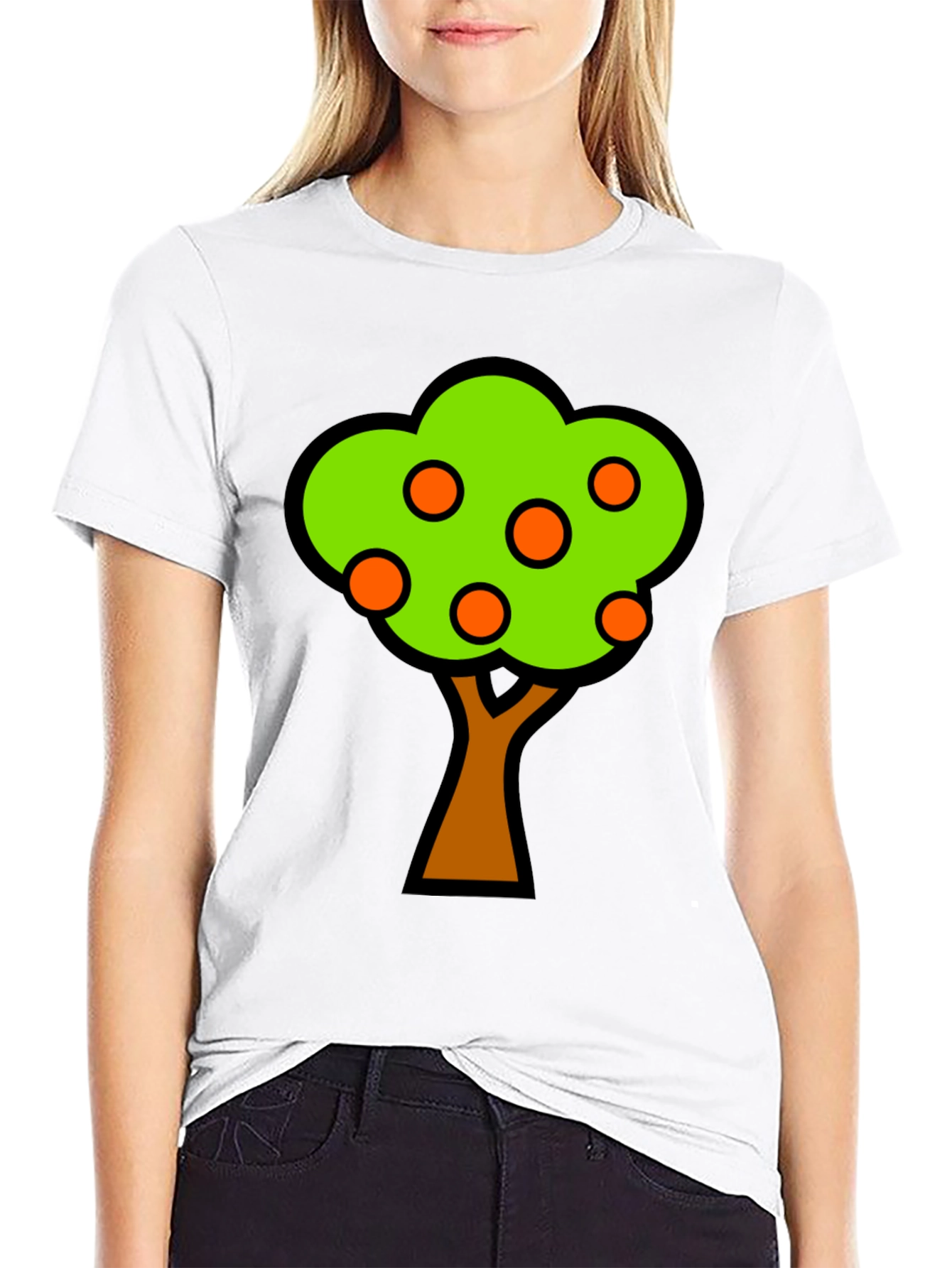 Fun Tree Graphic T-Shirt