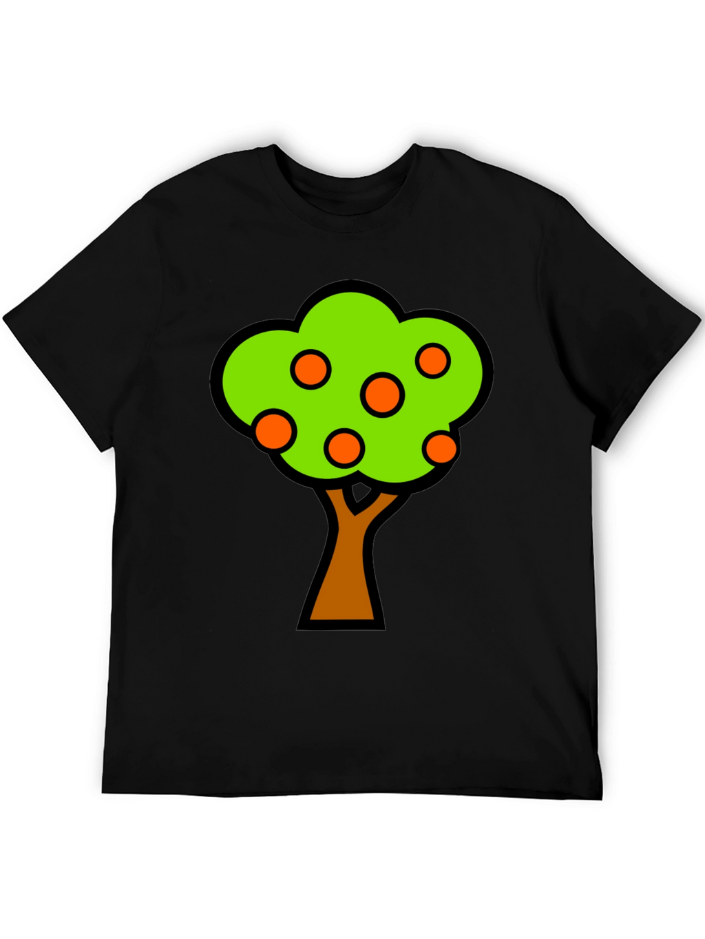 Fun Tree Graphic T-Shirt