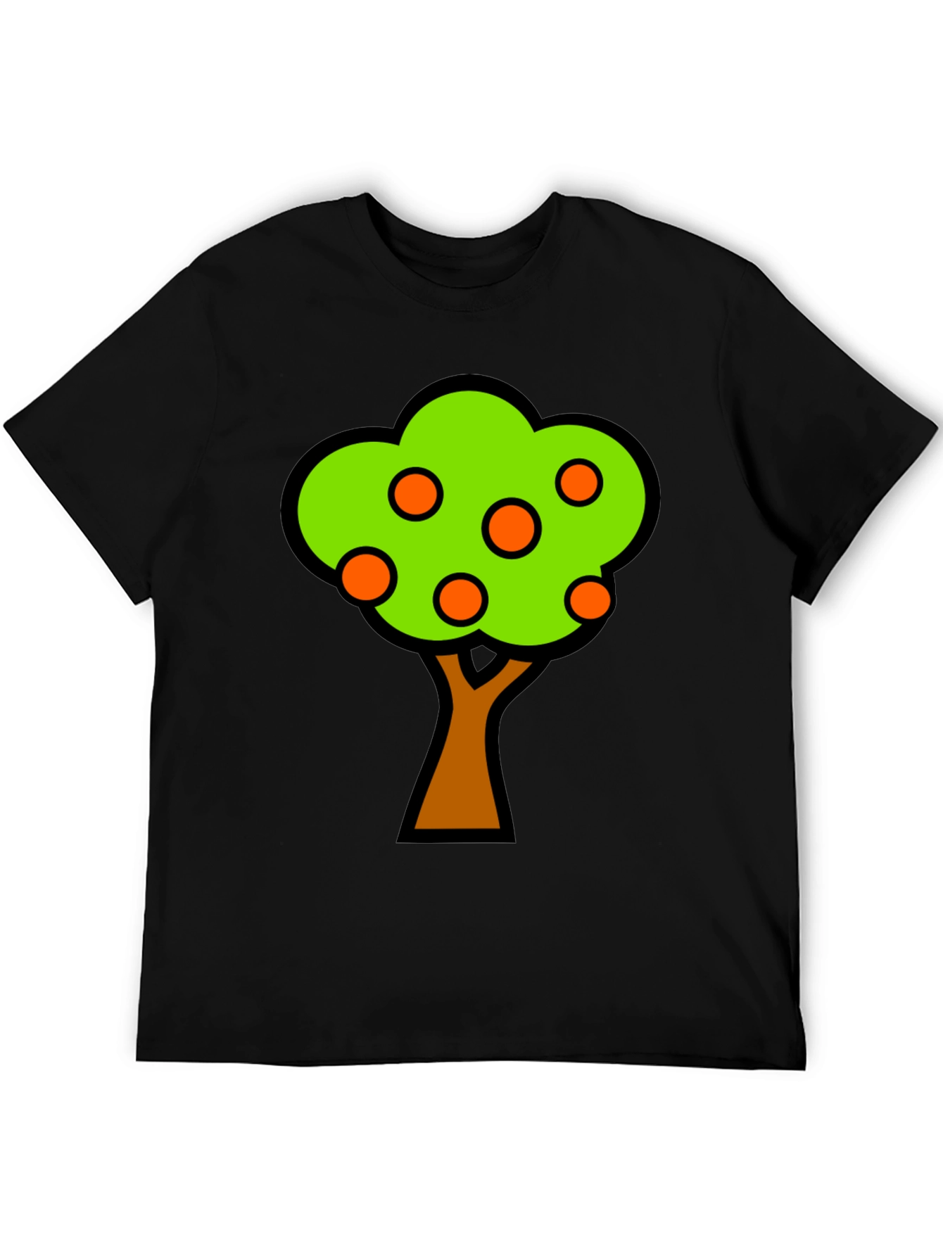 Fun Tree Graphic T-Shirt