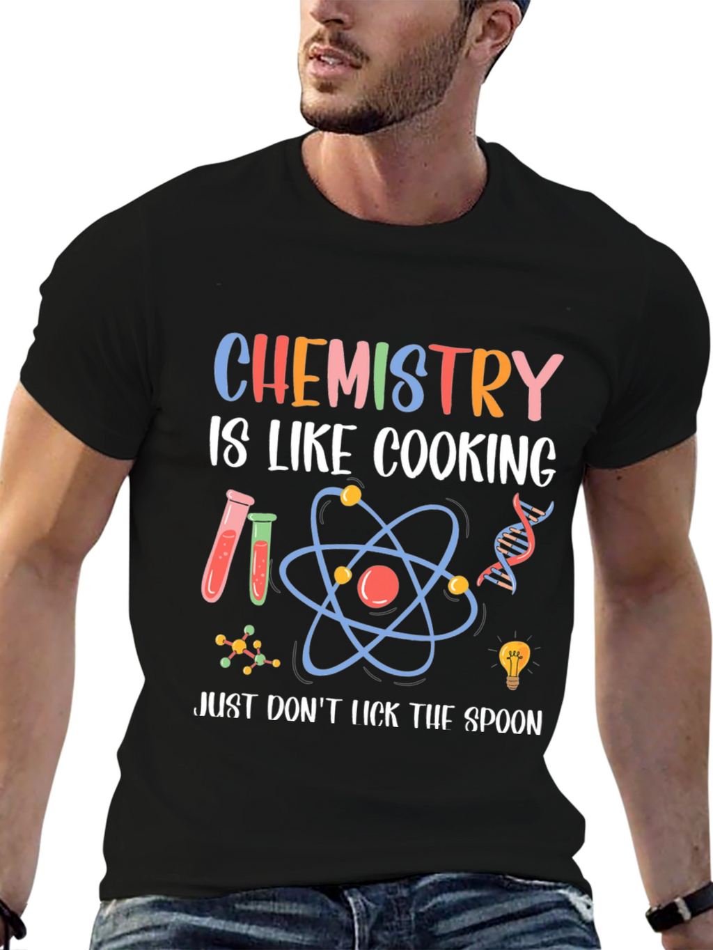 Chemistry is Like Cooking T-Shirt