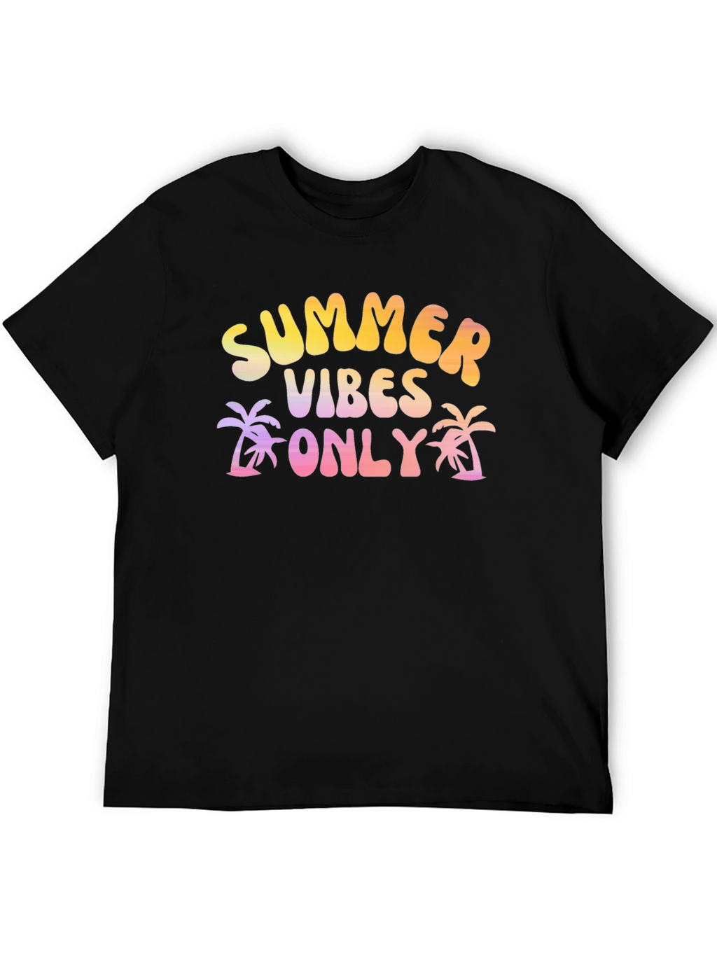 Summer Vibes Only Graphic T-Shirt