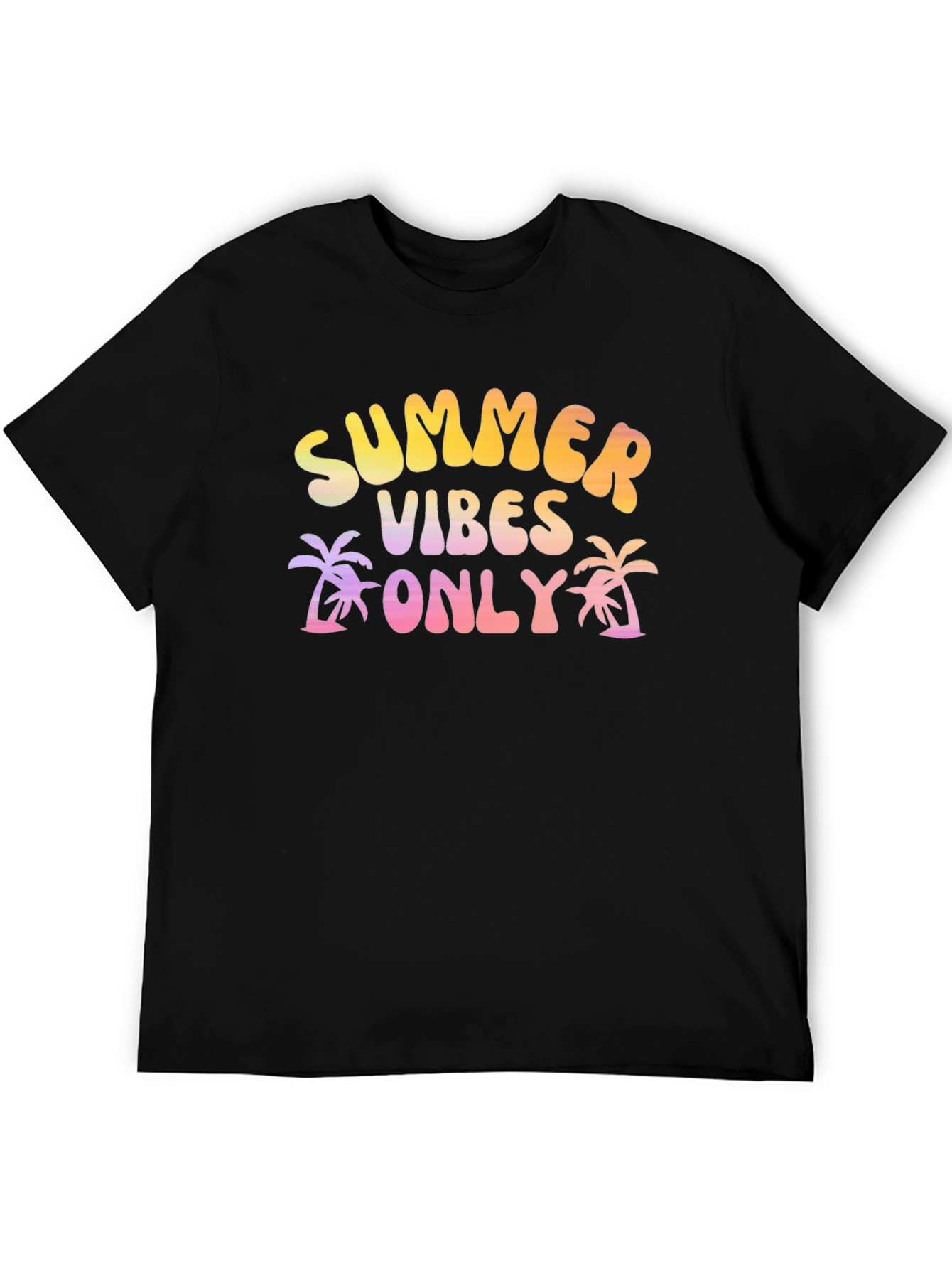 Summer Vibes Only Graphic T-Shirt