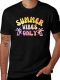 Summer Vibes Only Graphic T-Shirt