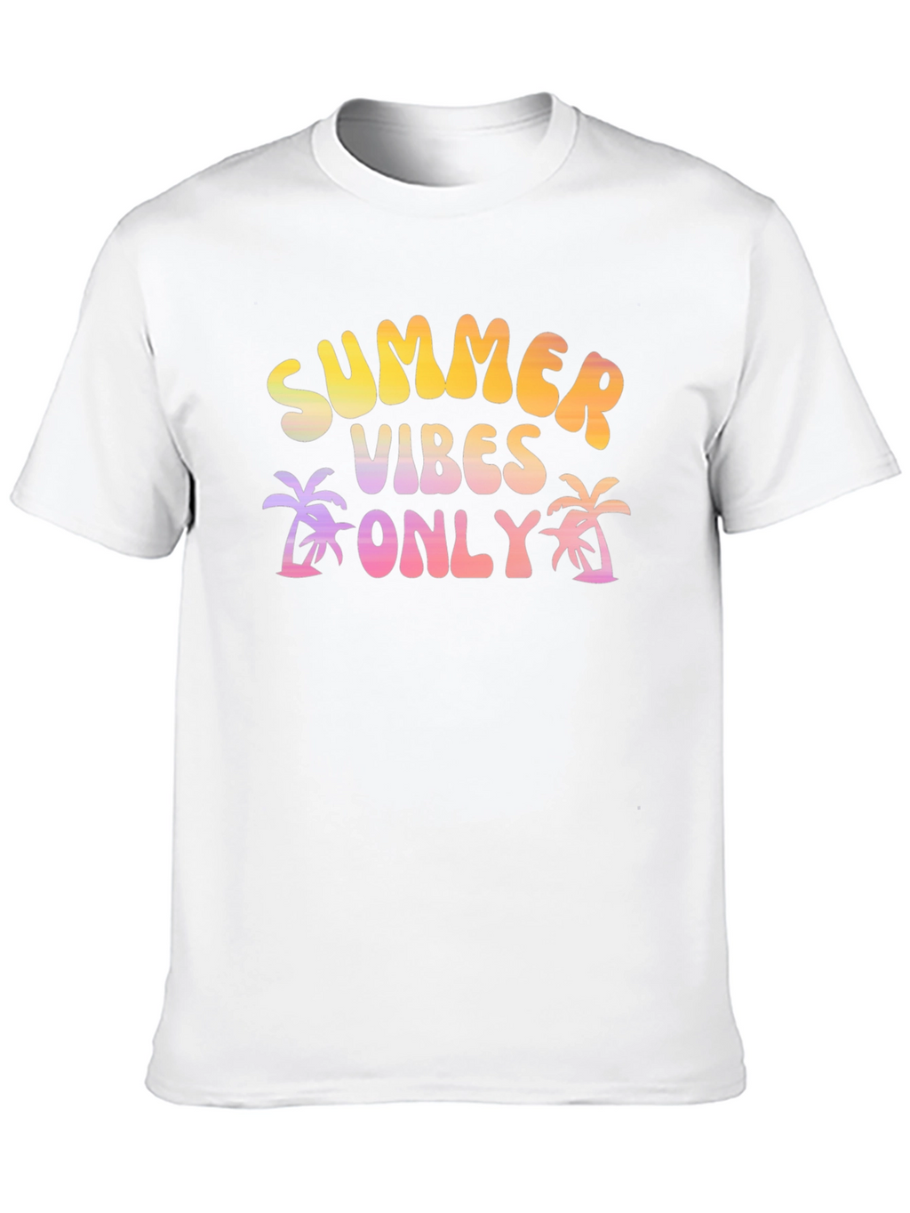 Summer Vibes Only Graphic T-Shirt