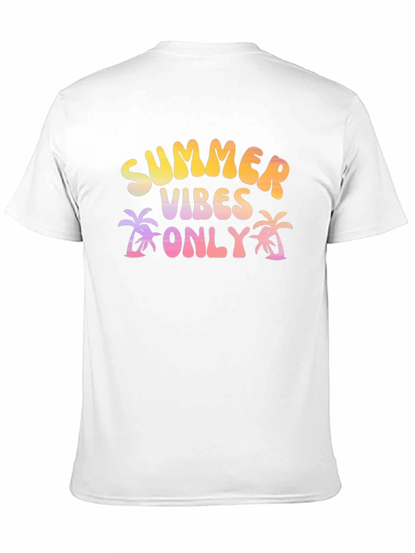 Summer Vibes Only Graphic T-Shirt