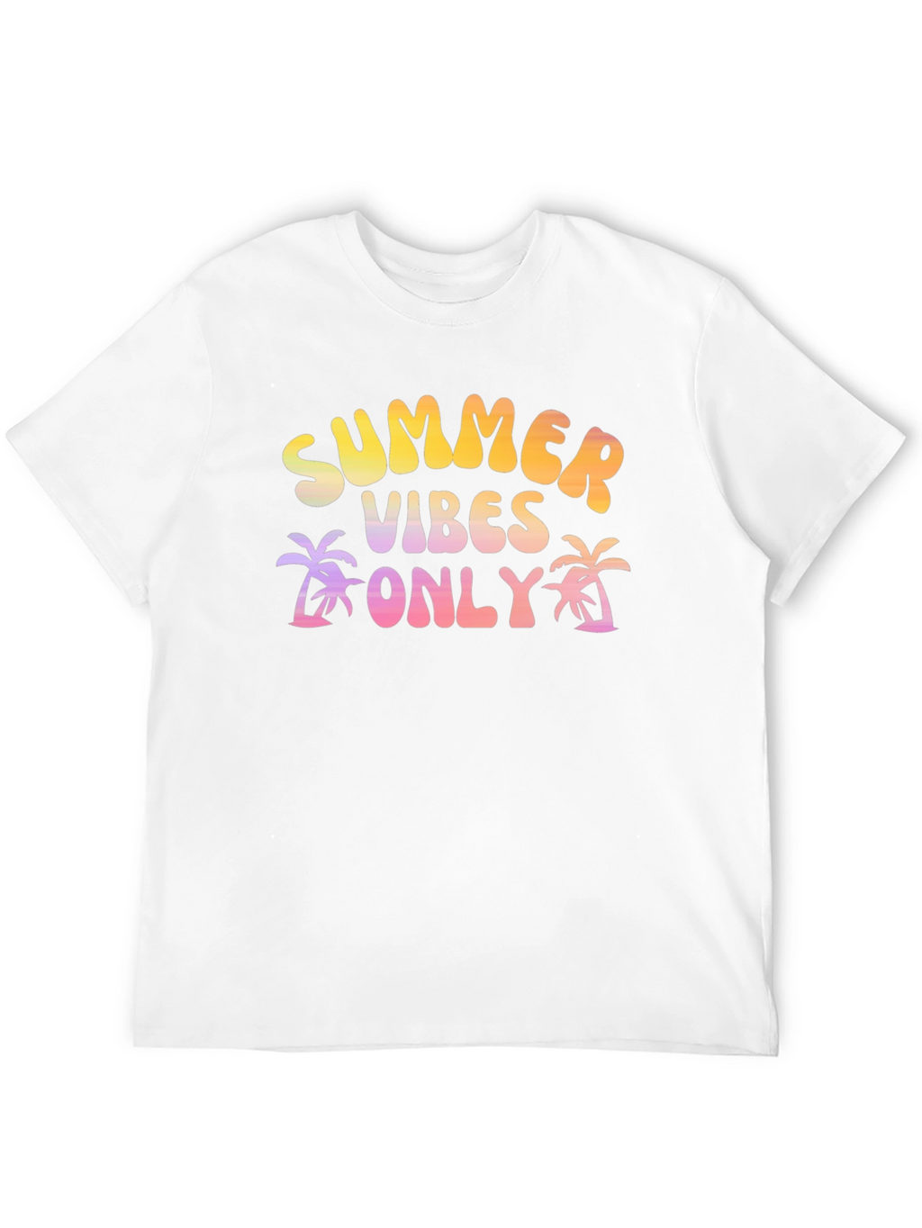 Summer Vibes Only Graphic T-Shirt