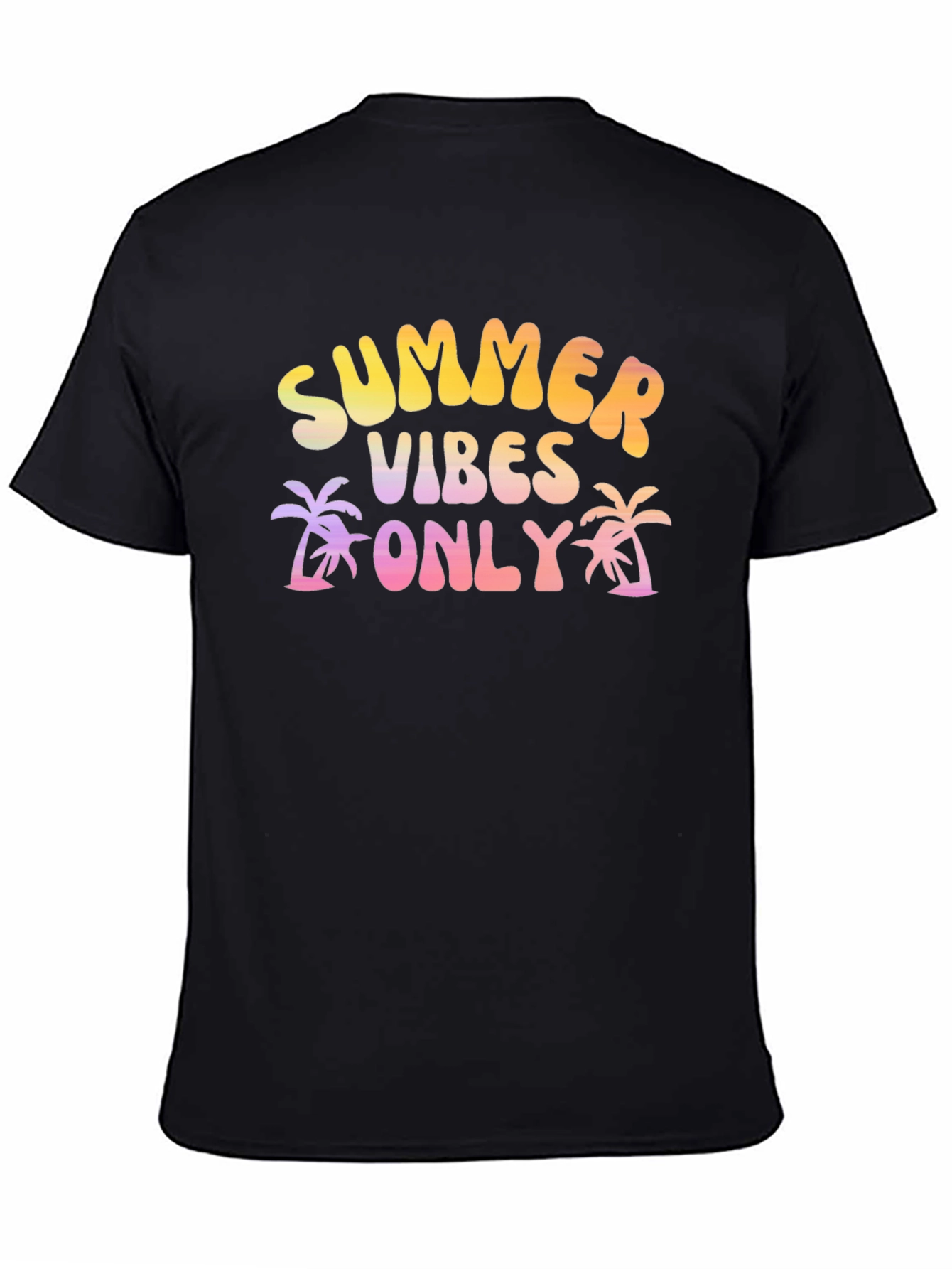 Summer Vibes Only Graphic T-Shirt