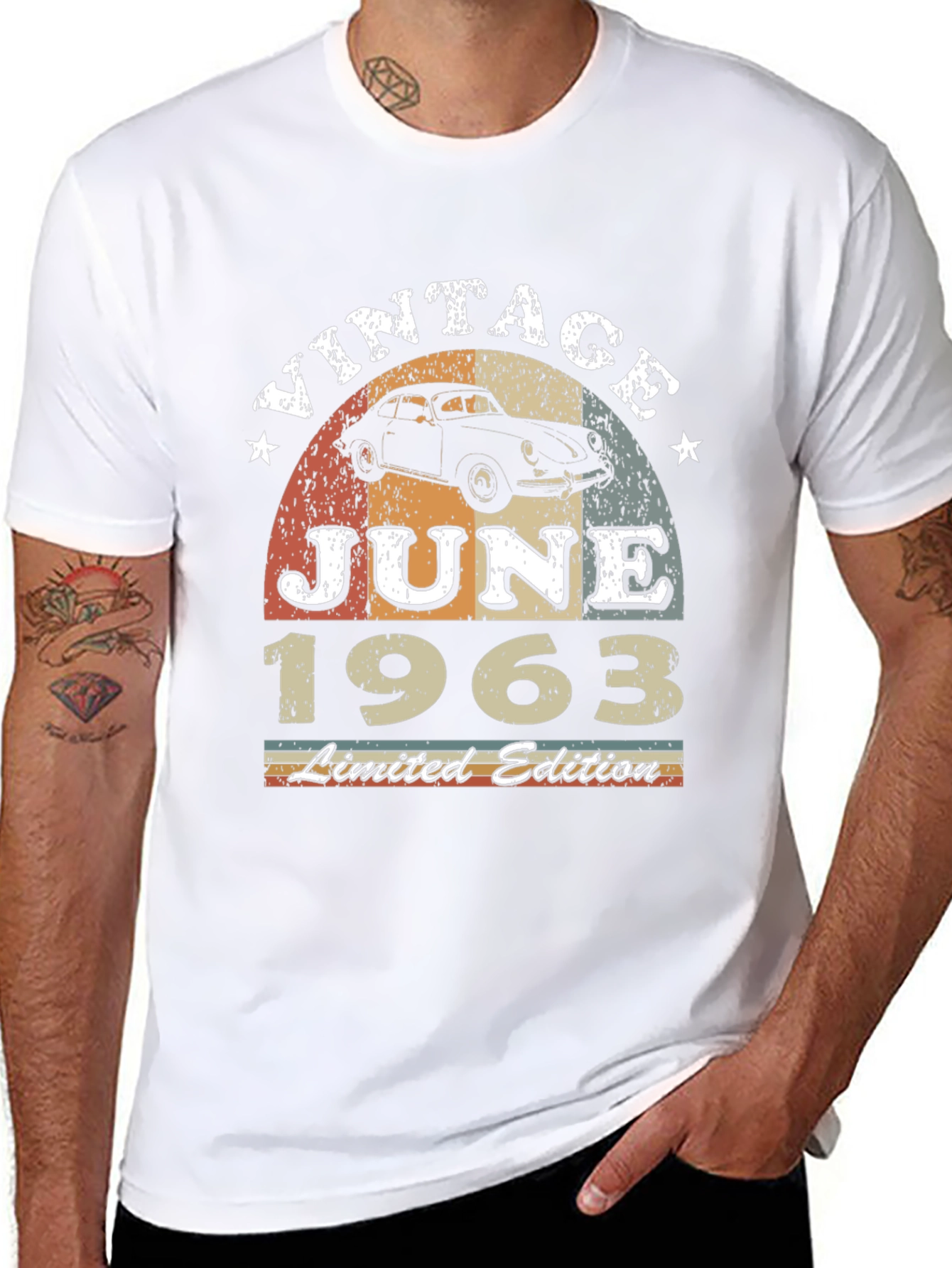 Vintage June 1963 Limited Edition T-Shirt