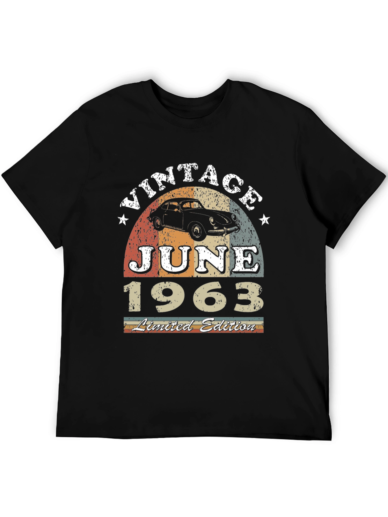 Vintage June 1963 Limited Edition T-Shirt
