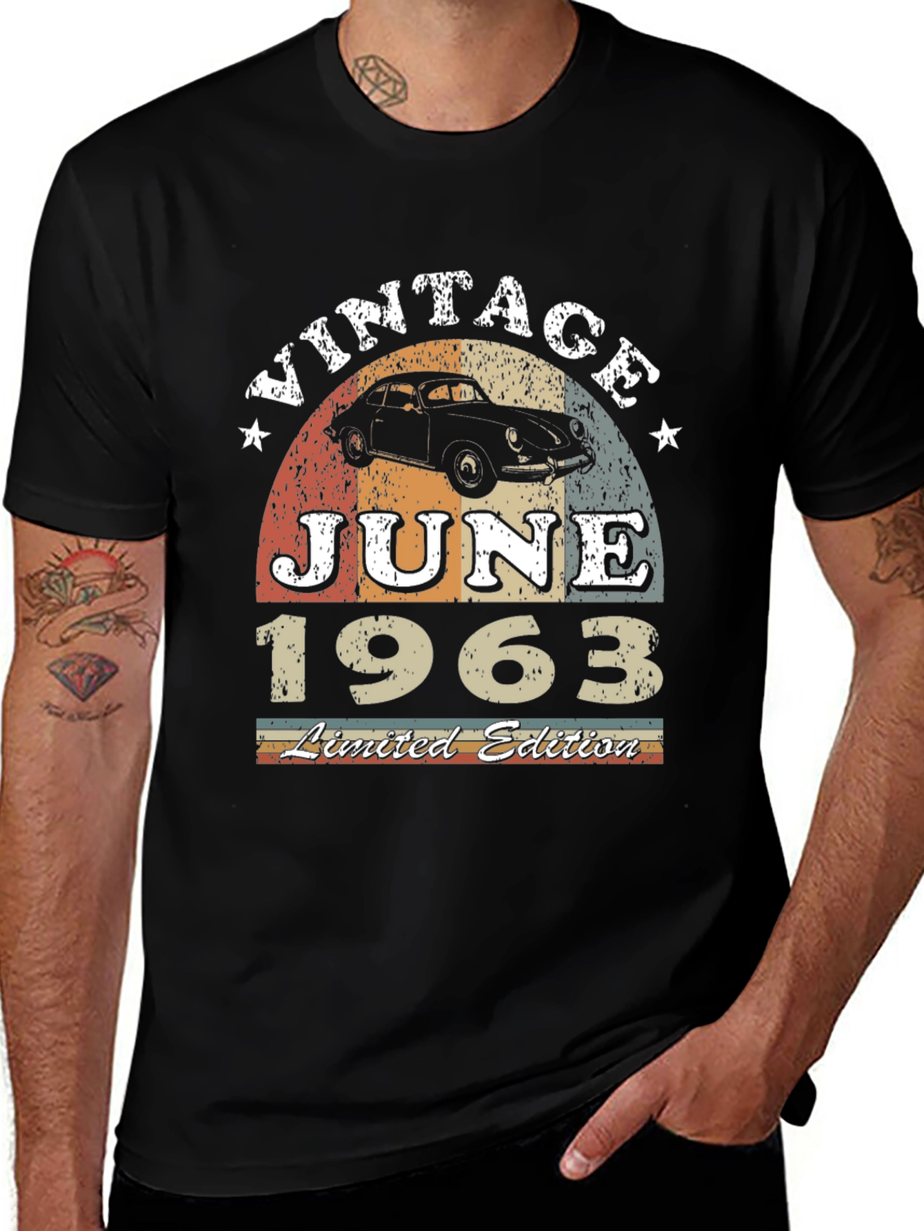 Vintage June 1963 Limited Edition T-Shirt
