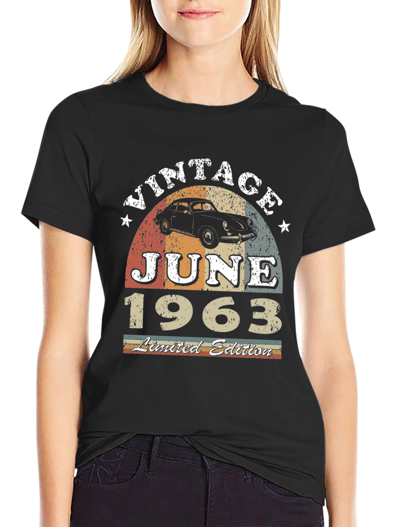 Vintage June 1963 Limited Edition T-Shirt