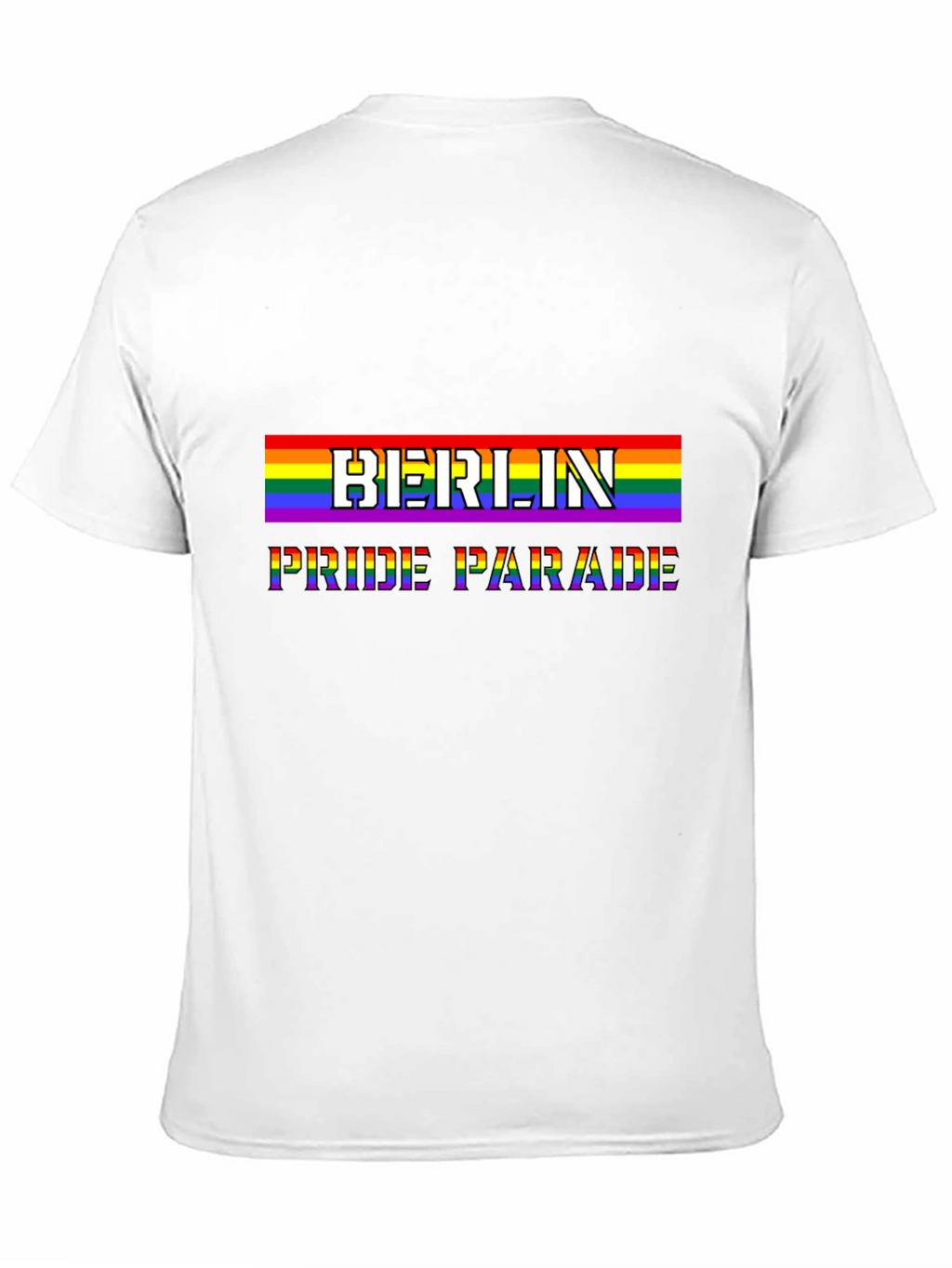 Berlin Pride Parade LGBTQ+ Graphic Tee