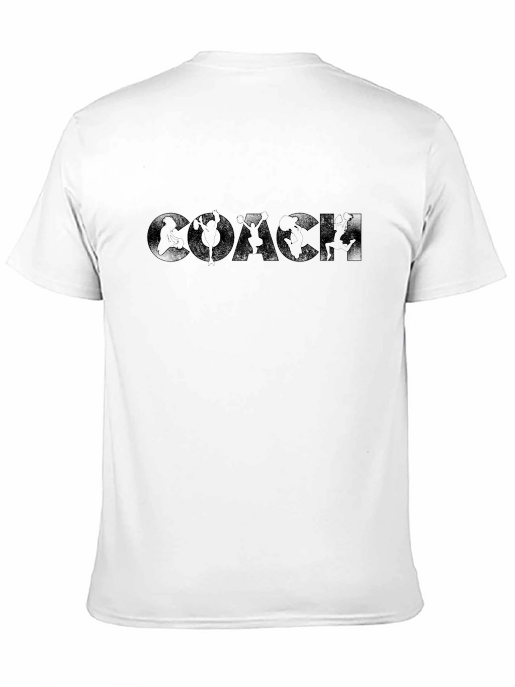 Mens Black Graphic Print T-Shirt - COACH