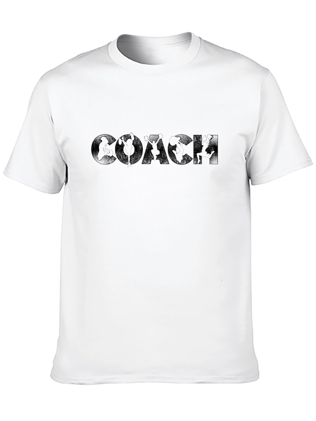 Mens Black Graphic Print T-Shirt - COACH
