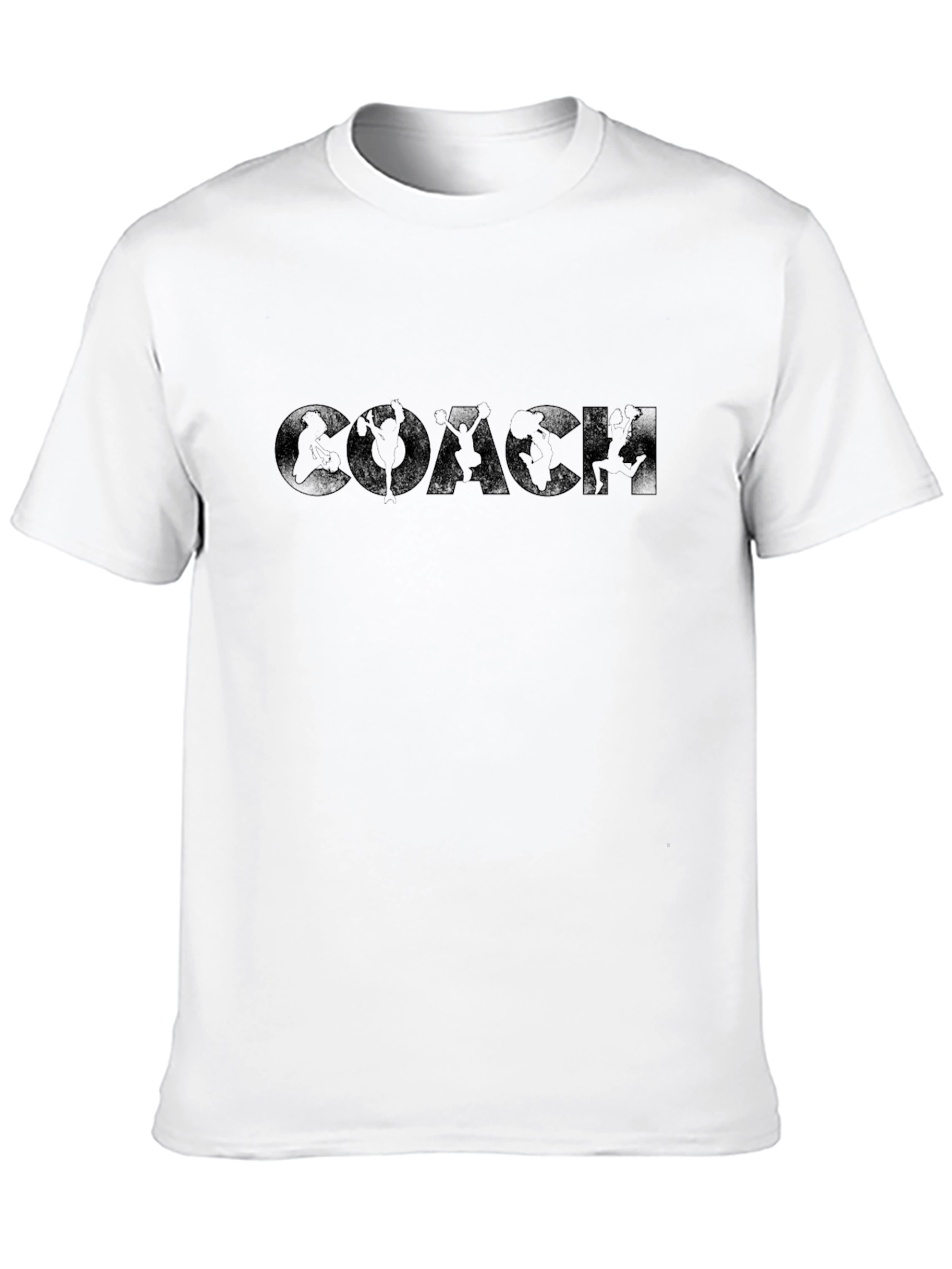 Mens Black Graphic Print T-Shirt - COACH