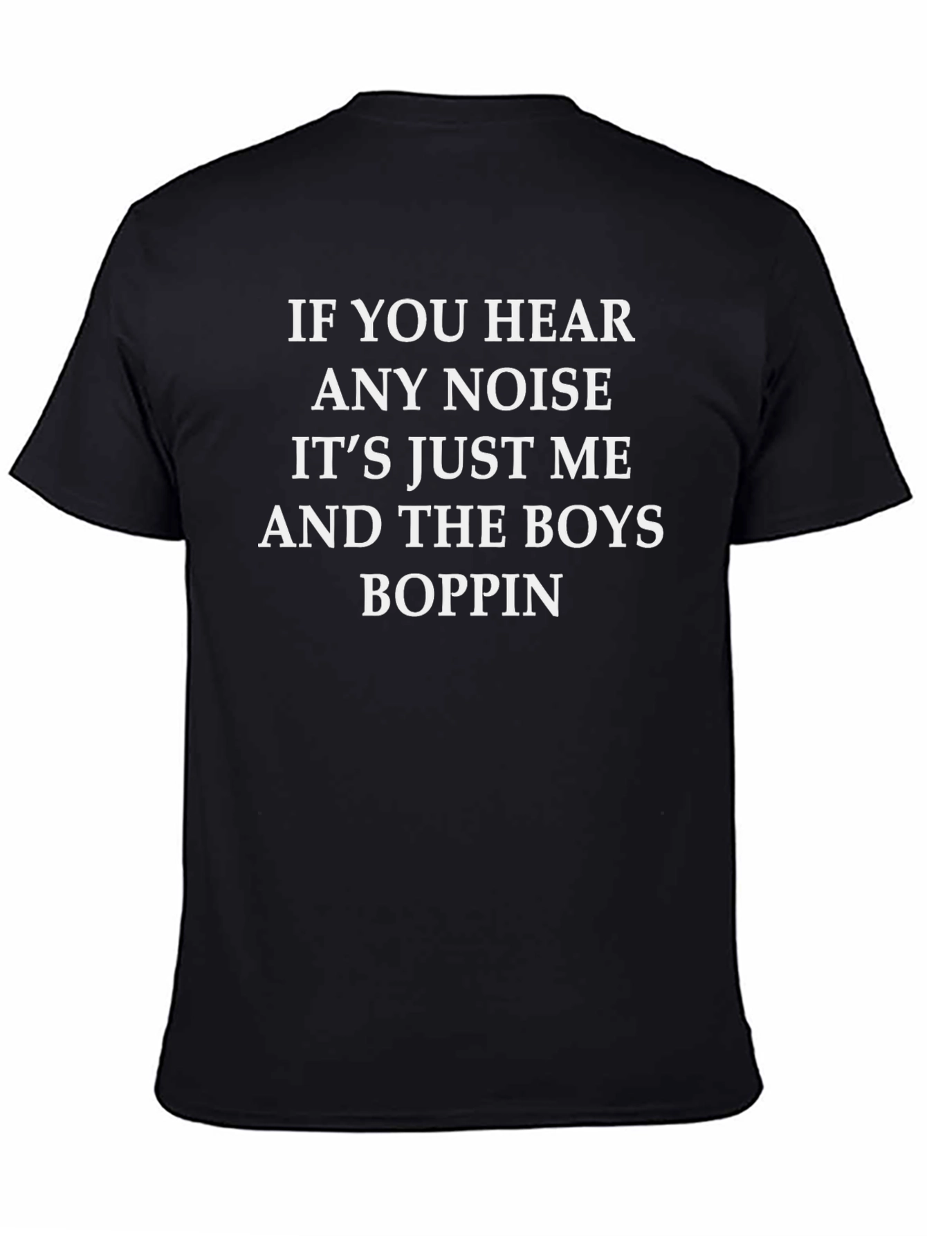 If You Hear Any Noise Graphic Tee