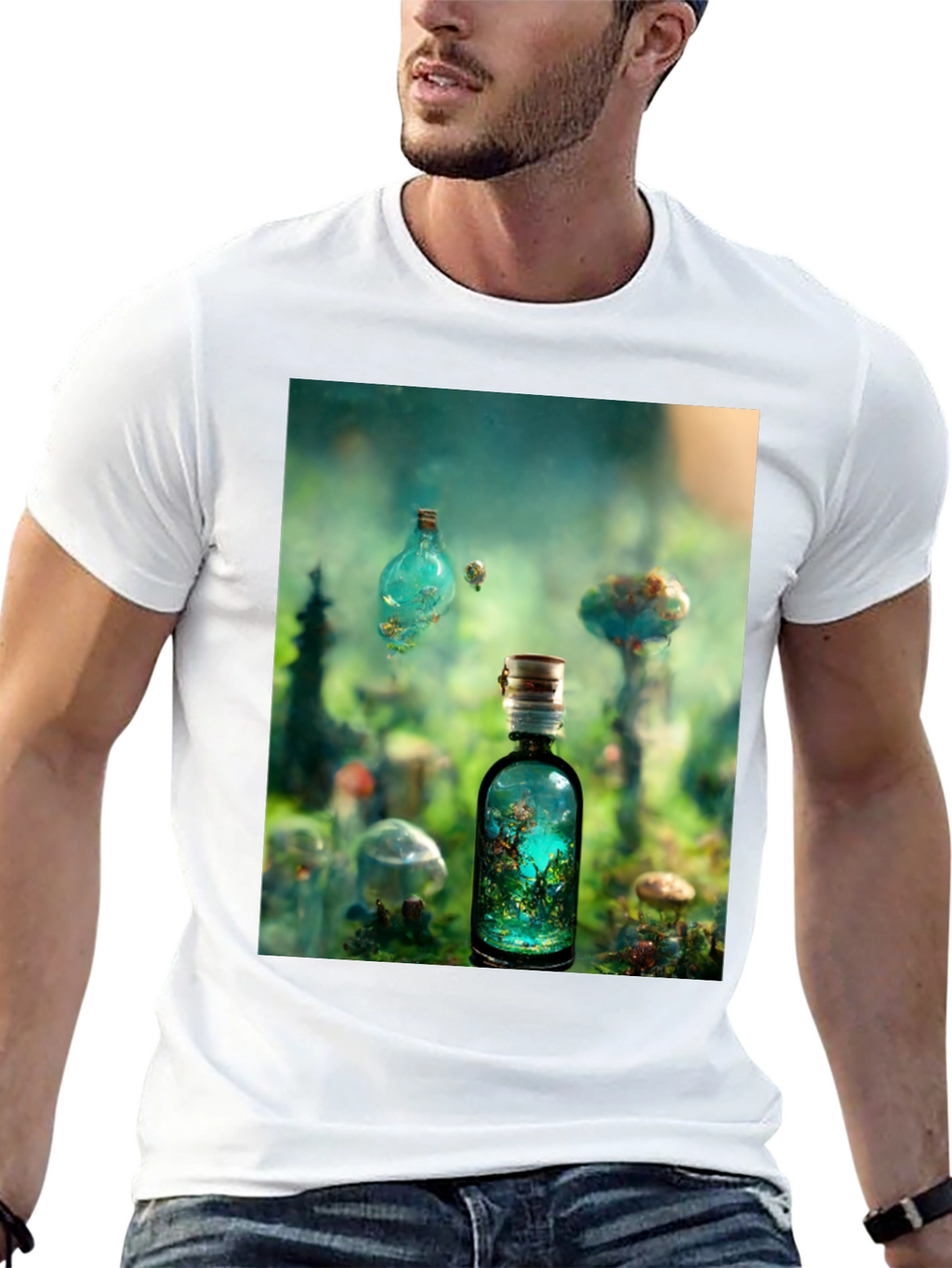 Magical Potion Bottle T-Shirt