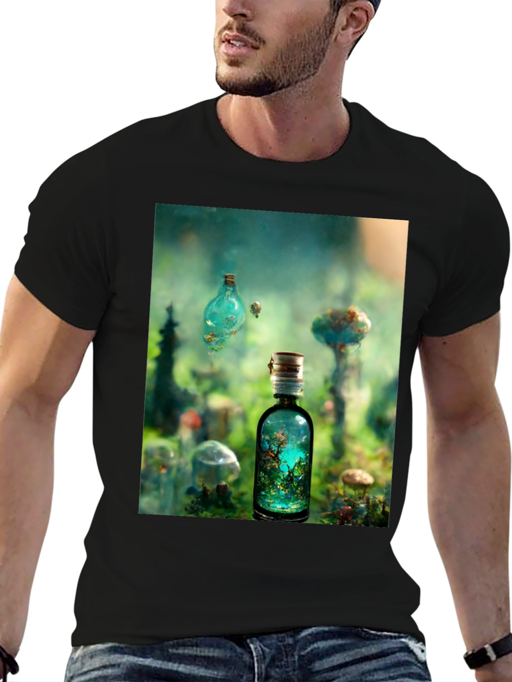 Magical Potion Bottle T-Shirt