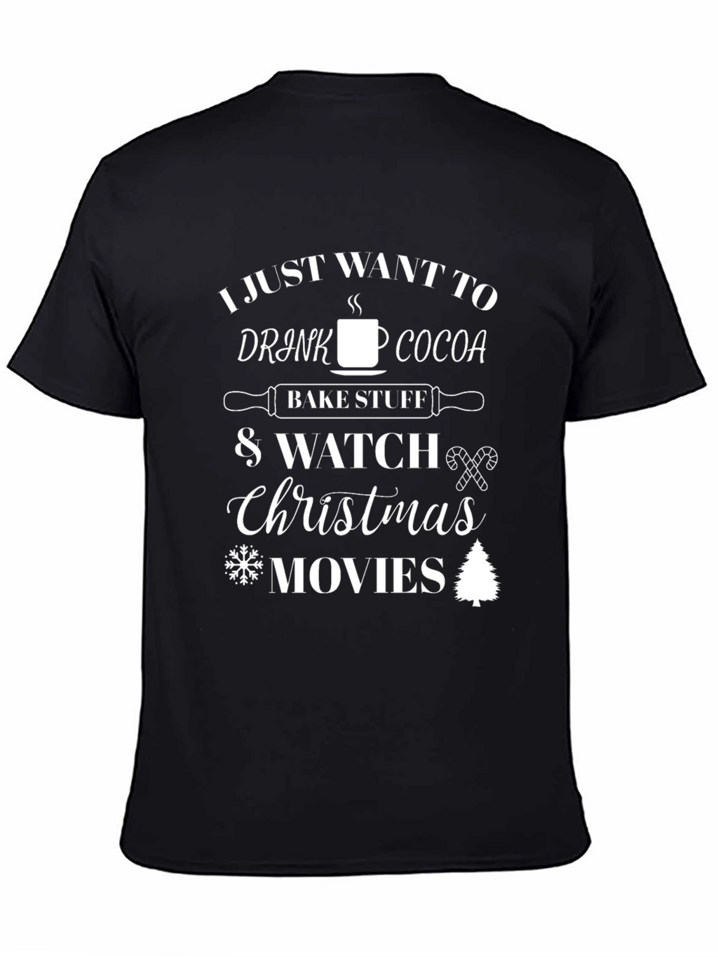 Cocoa Baking & Christmas Movie Shirt