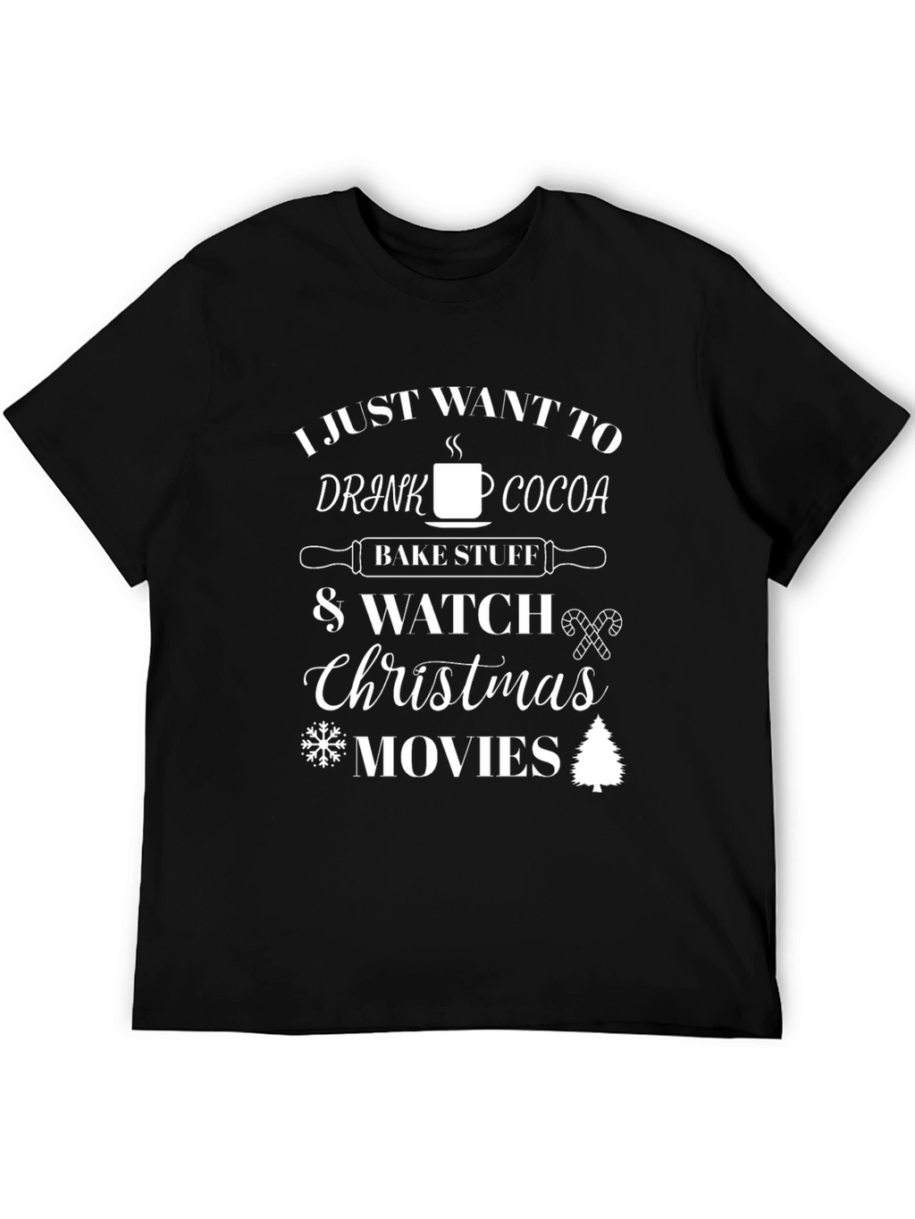 Cocoa Baking & Christmas Movie Shirt