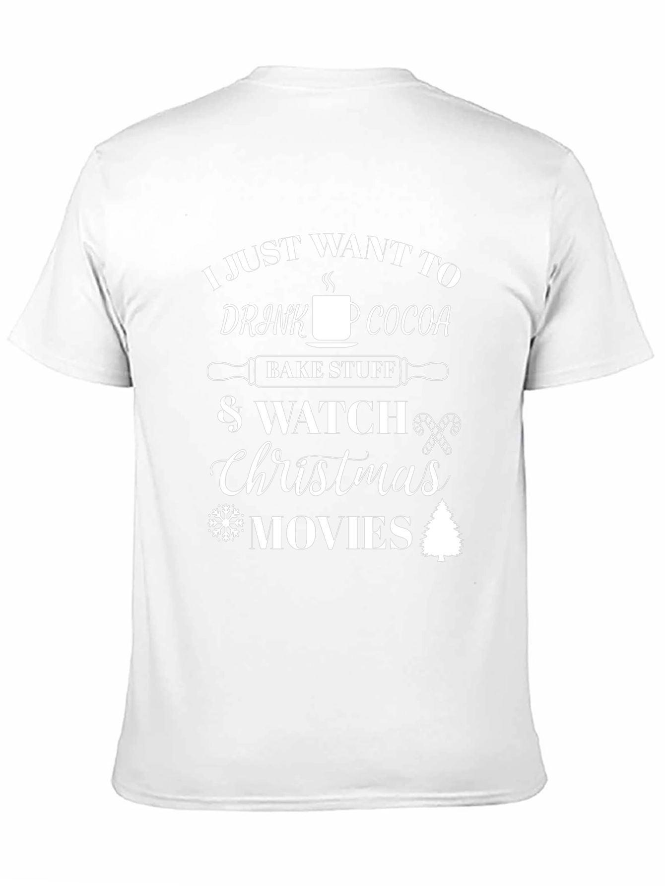 Cocoa Baking & Christmas Movie Shirt
