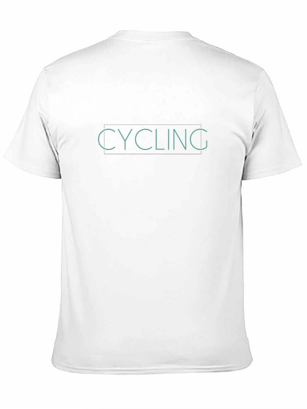Cycling Graphic Tee - Modern Design