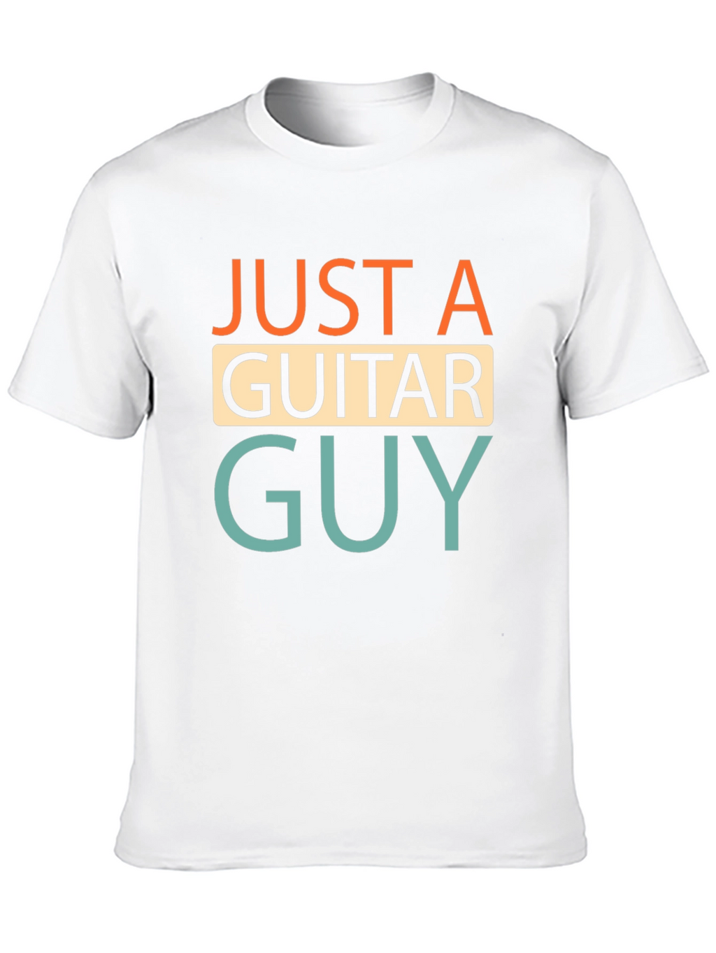 Just a Guitar Guy T-Shirt - Musician Apparel