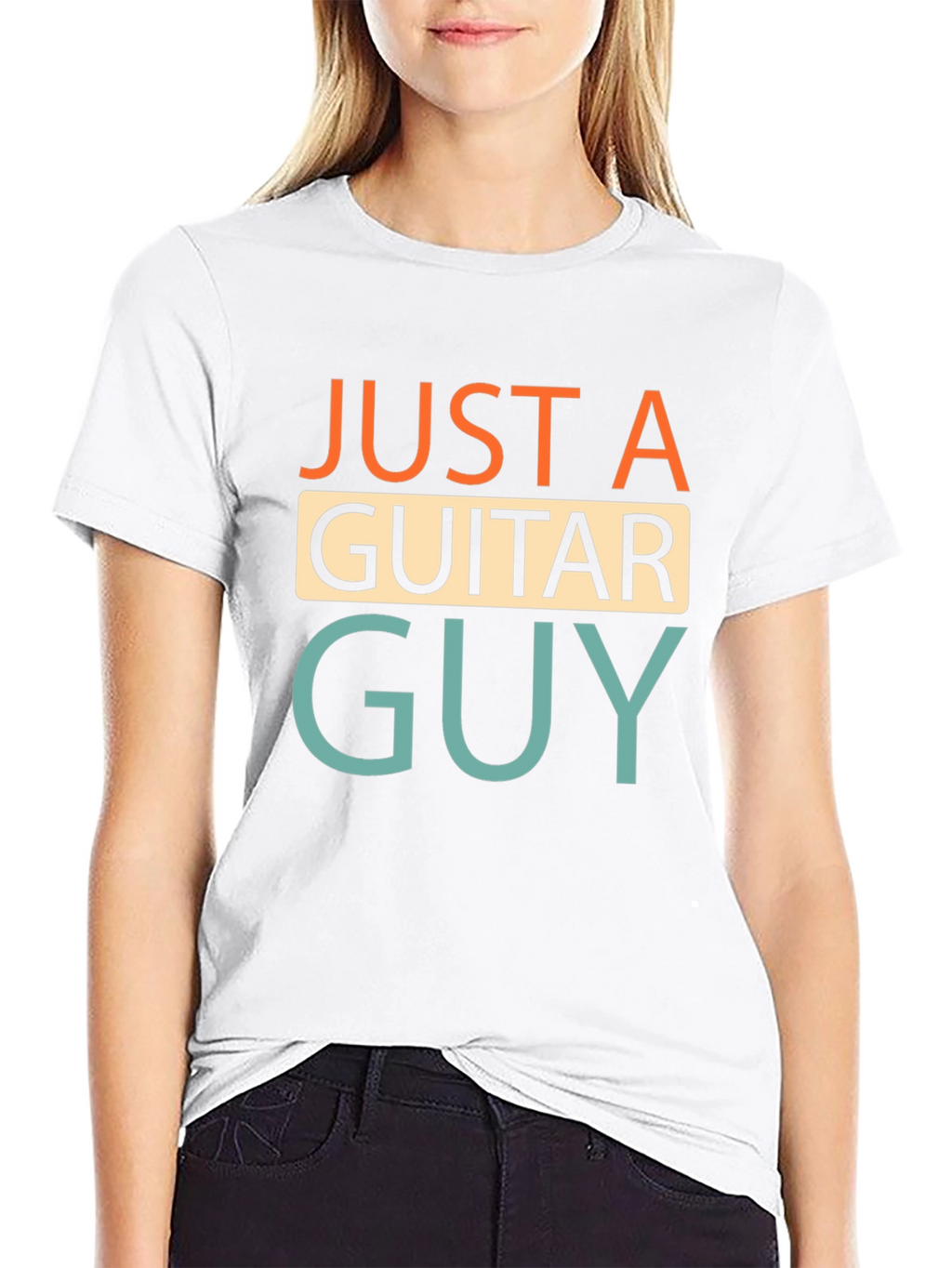 Just a Guitar Guy T-Shirt - Musician Apparel